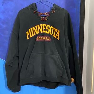 Minnesota lace hoodie